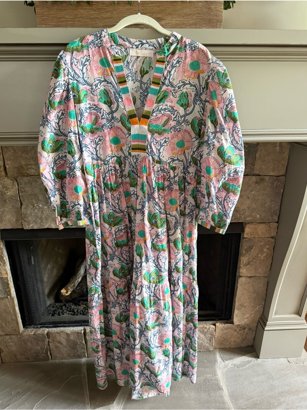 Lucy Dress by the brand Bindu.  Generously sized M